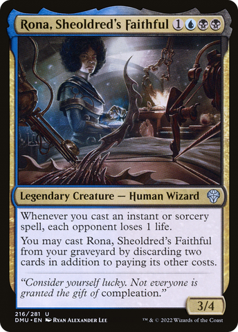Rona, Sheoldred's Faithful (DMU-216)  - Dominaria United