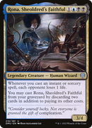 Rona, Sheoldred's Faithful (DMU-216)  Foil - Dominaria United