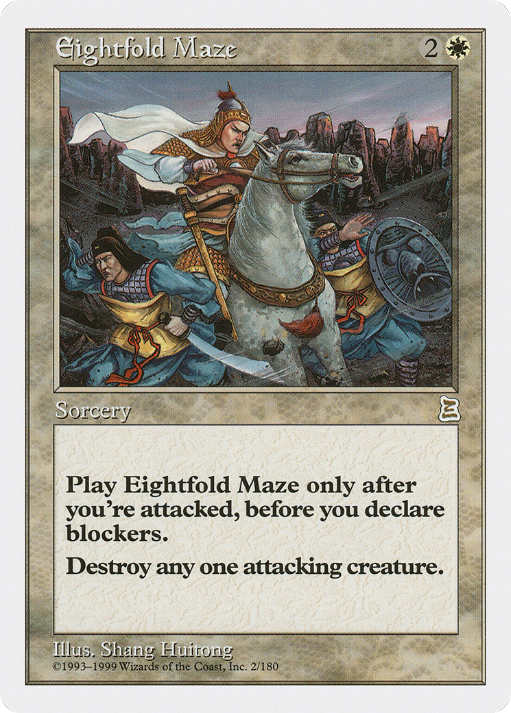 Eightfold Maze (PTK-002)  - Portal Three Kingdoms