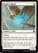 Healer's Hawk (FDN-142)  Foil - Foundations