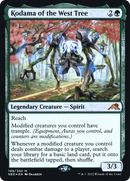Kodama of the West Tree (PRE-199S) - Kamigawa: Neon Dynasty Promos Foil