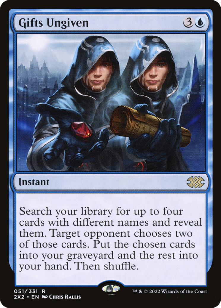 Gifts Ungiven (2X2-051)  - Double Masters 2022