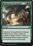 Monstrous Onslaught (KLR-169)  - Kaladesh Remastered