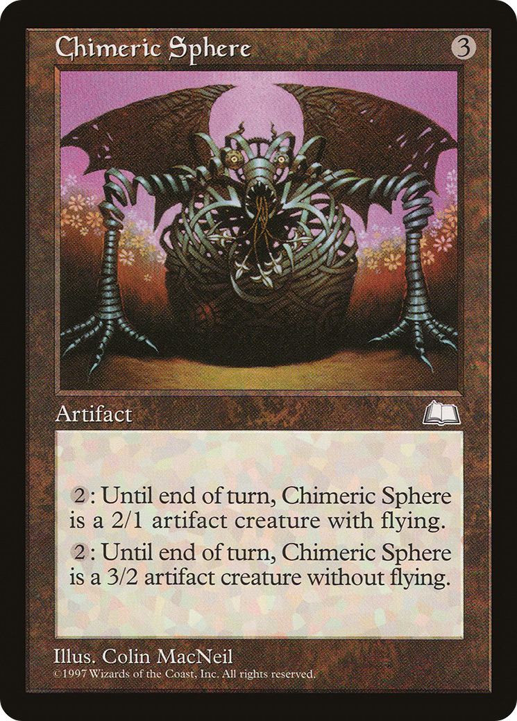 Chimeric Sphere (WTH-)  - Weatherlight
