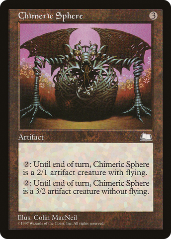 Chimeric Sphere (WTH-)  - Weatherlight