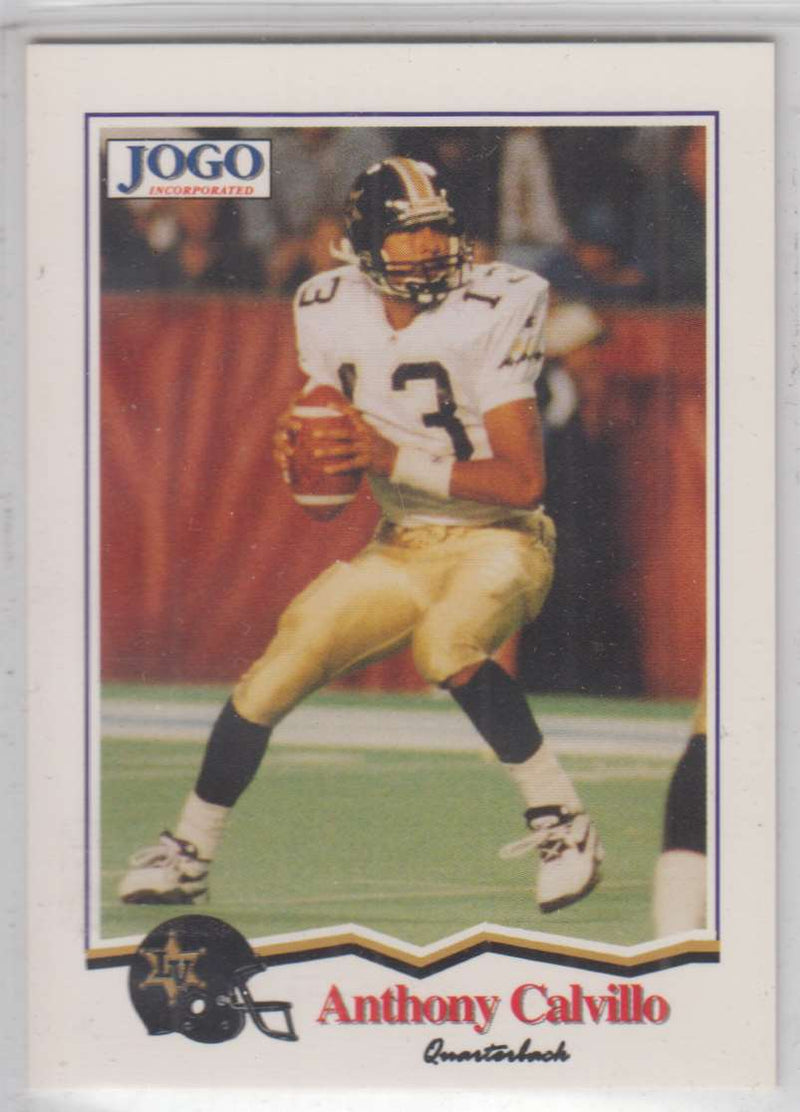 1994 Jogo CFL Football Complete Set of 310 Cards (Series 1-2-3) with Calvillo & Pringle HOF Rookies