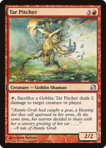 Tar Pitcher (MMA-134)  Foil - Modern Masters