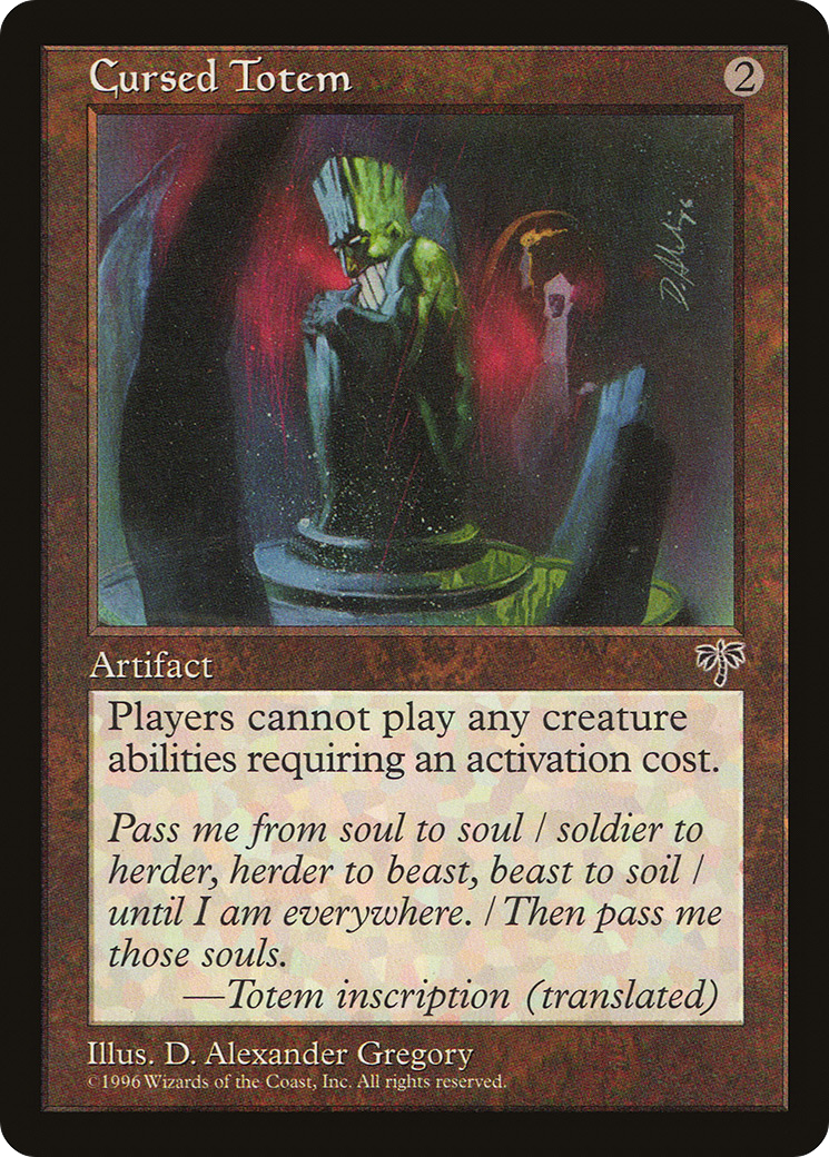 Cursed Totem (MIR-)  - Mirage