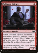 Voldaren Epicure (LIST-VOW-182)  - The List