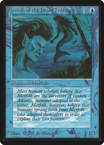 Merfolk of the Pearl Trident (LEB-)  - Limited Edition Beta