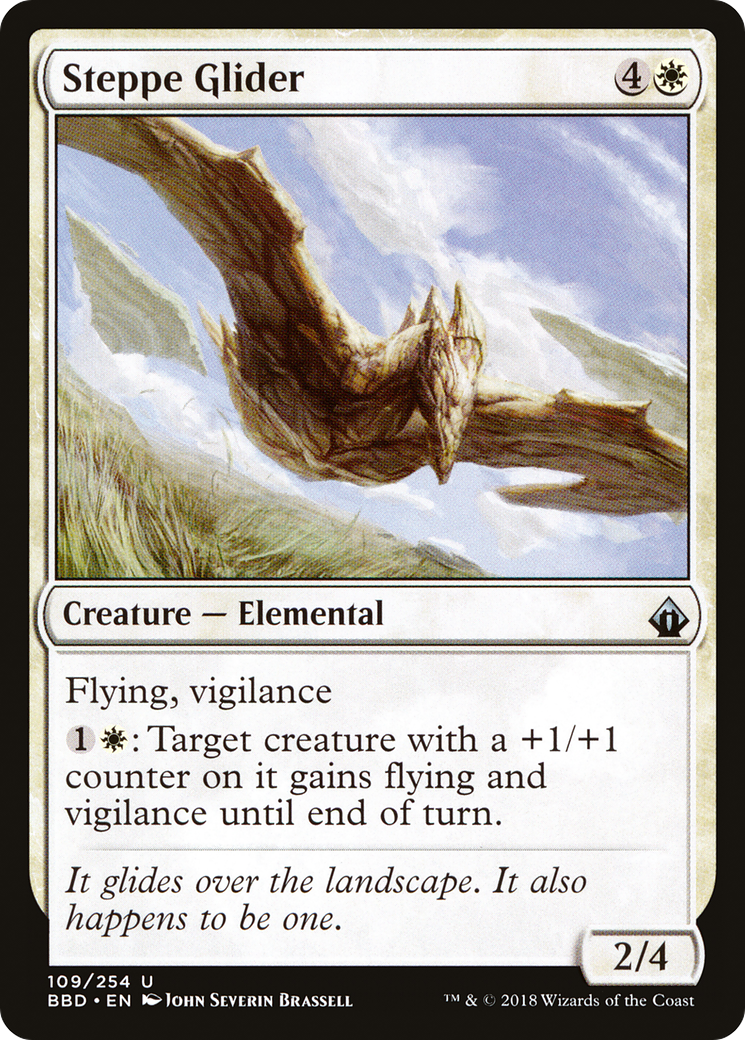 Steppe Glider (BBD-109)  Foil - Battlebond