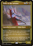 Elsha of the Infinite (Foil Etched) (2X2-492)  Foil - Double Masters 2022