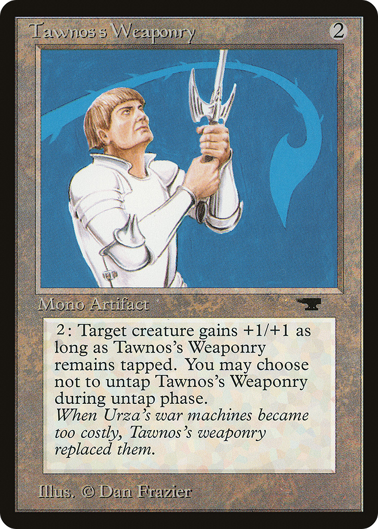 Tawnos's Weaponry (ATQ-70†)  - Antiquities