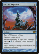 Pact of Negation (FUT-042)  Foil - Future Sight