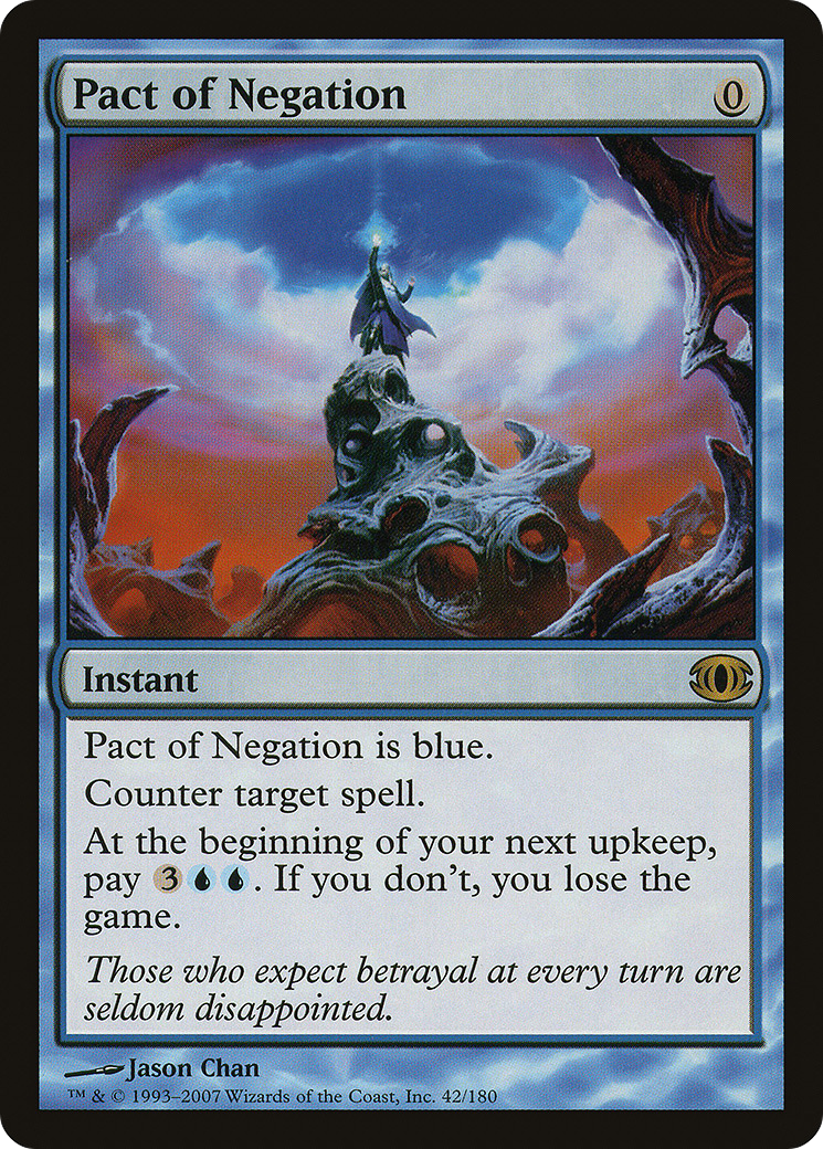 Pact of Negation (FUT-042)  - Future Sight