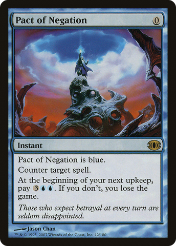 Pact of Negation (FUT-042)  - Future Sight