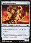 Foundry Inspector (CMR-310)  - Commander Legends