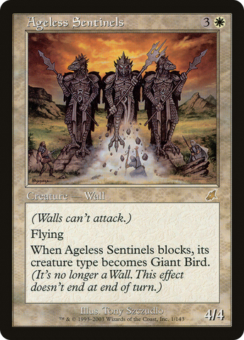 Ageless Sentinels (SCG-001)  - Scourge