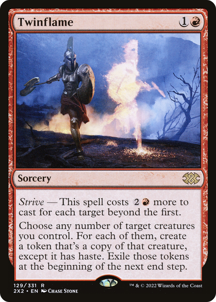 Twinflame (2X2-129)  - Double Masters 2022