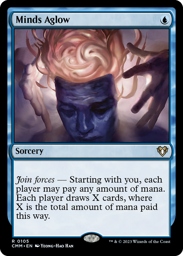 Minds Aglow (CMM-105)  - Commander Masters