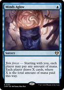 Minds Aglow (CMM-105)  Foil - Commander Masters