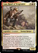 Cass, Hand of Vengeance (Surge Foil) (PIP-625)  Foil - Fallout