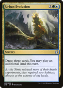 Urban Evolution (C19-205)  - Commander 2019