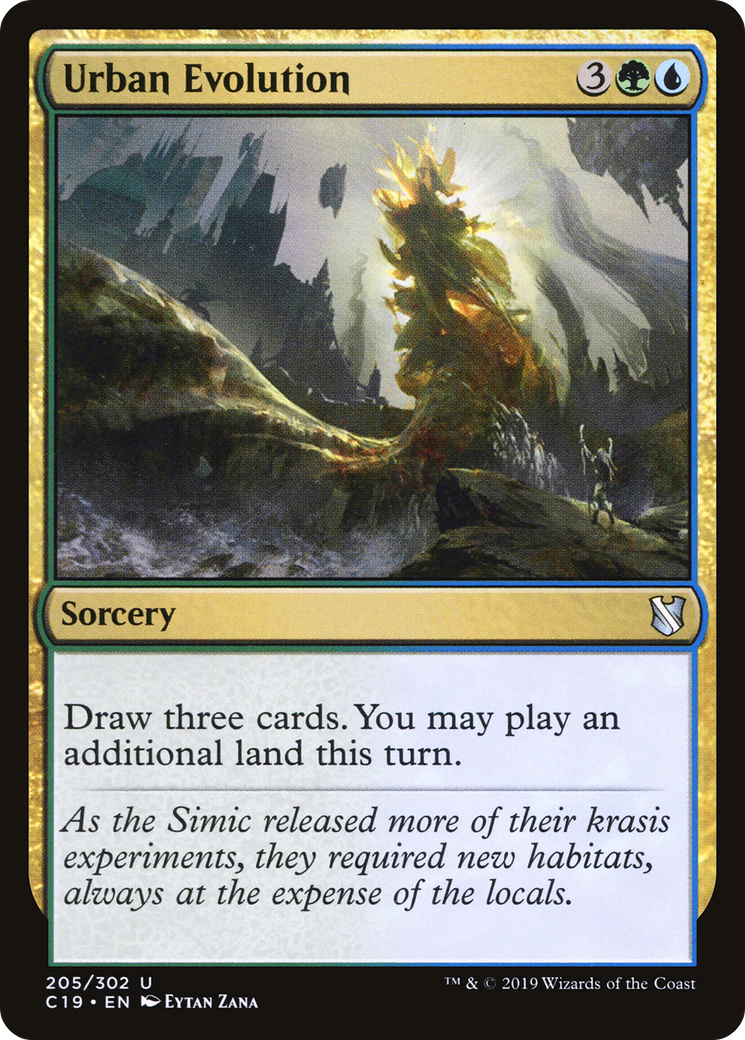 Urban Evolution (C19-205)  - Commander 2019