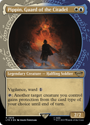 Pippin, Guard of the Citadel (Showcase) (Surge Foil) (LTR-818)  Foil - The Lord of the Rings: Tales of Middle-earth