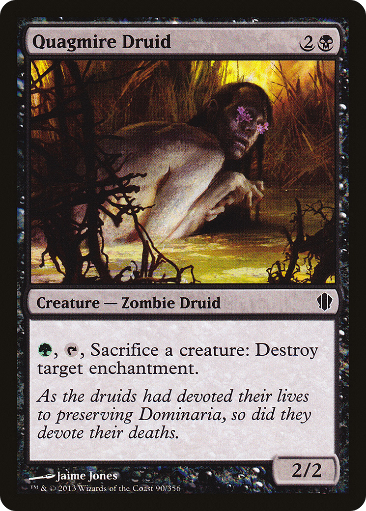 Quagmire Druid (C13-090)  - Commander 2013