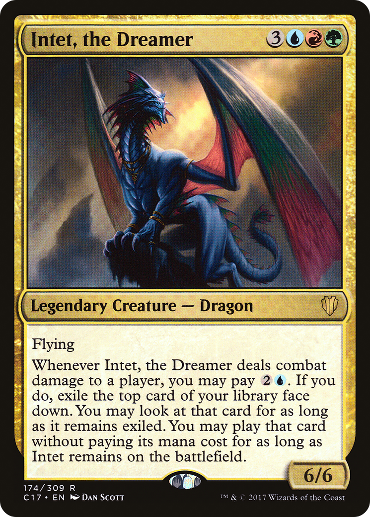Intet, the Dreamer (C17-174)  - Commander 2017