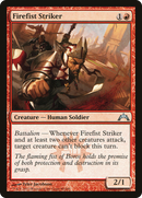 Firefist Striker (GTC-090)  Foil - Gatecrash