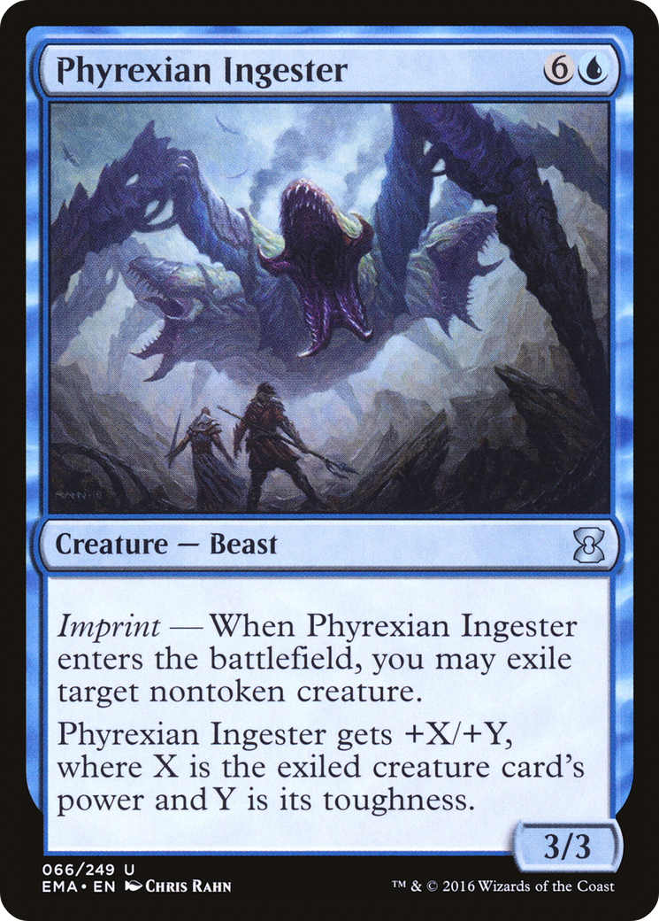 Phyrexian Ingester (EMA-066)  Foil - Eternal Masters