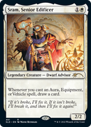 Sram, Senior Edificer (SLD-461)  Foil - Secret Lair Drop