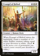 Evangel of Heliod (KHC-023)  - Kaldheim Commander