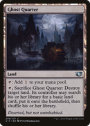 Ghost Quarter (C14-298)  - Commander 2014