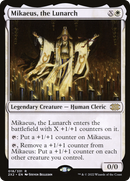 Mikaeus, the Lunarch (2X2-018)  Foil - Double Masters 2022