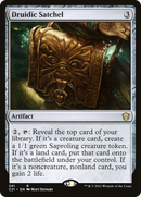 Druidic Satchel (C21-241)  - Commander 2021