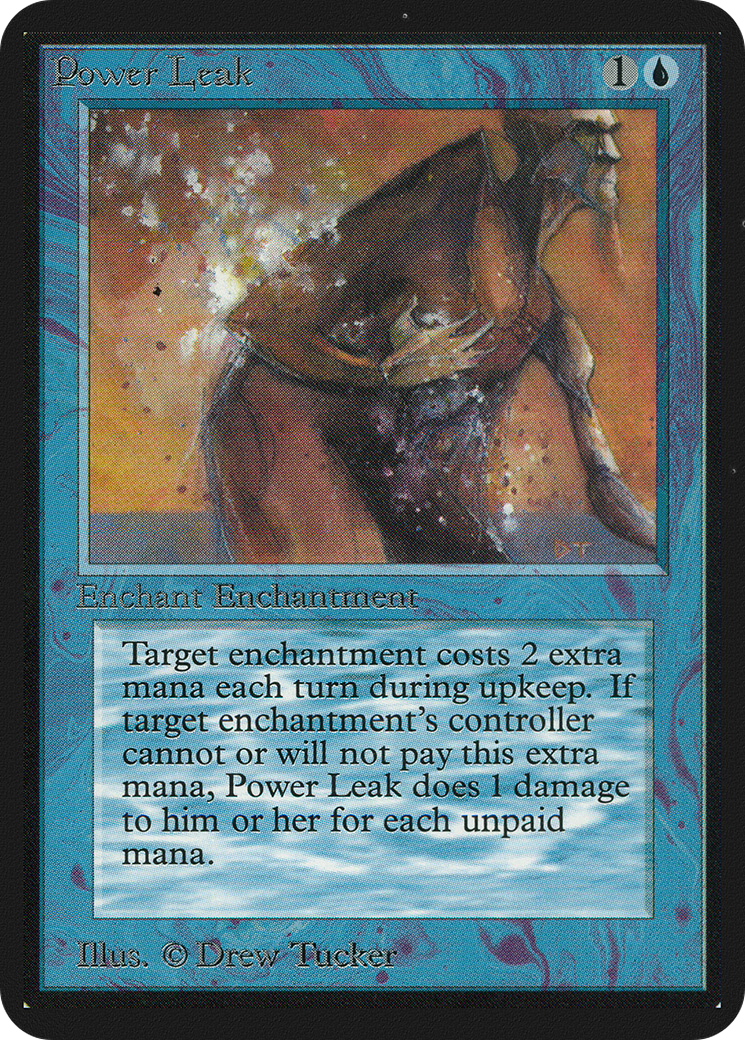 Power Leak (LEA-)  - Limited Edition Alpha
