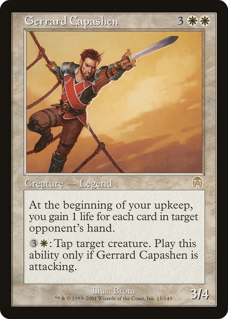 Gerrard Capashen (APC-011)  - Apocalypse