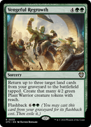 Vengeful Regrowth (OTC-035)  - Outlaws of Thunder Junction Commander