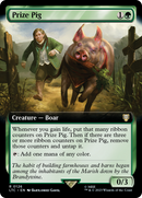 Prize Pig (Extended Art) (LTC-126)  - Tales of Middle-earth Commander: (Extended Art)