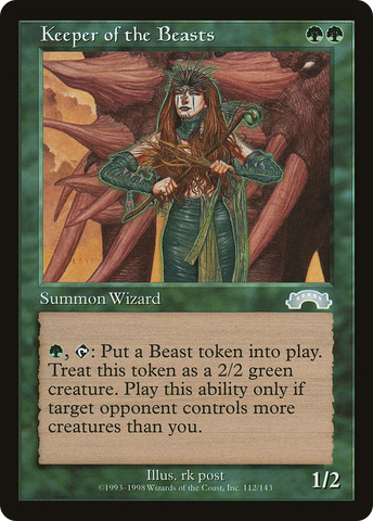 Keeper of the Beasts (EXO-112)  - Exodus