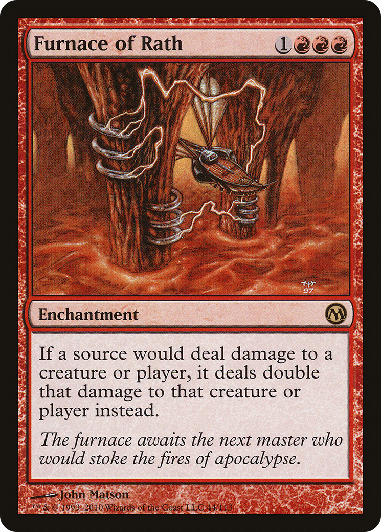 Furnace of Rath (DPA-044)  - Duels of the Planeswalkers