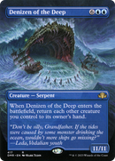 Denizen of the Deep (Borderless) (DMR-417)  - Dominaria Remastered