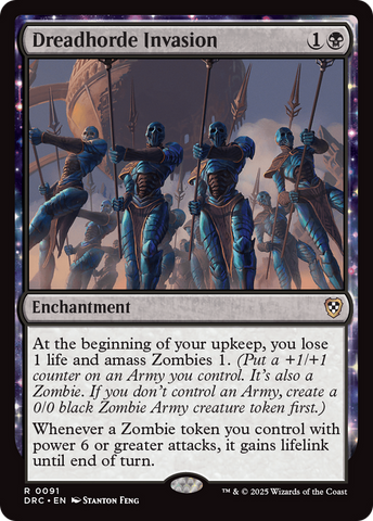 Dreadhorde Invasion (DRC-091)  - Commander: Aetherdrift: (enchantment)