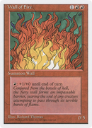 Wall of Fire (4ED-)  - Fourth Edition