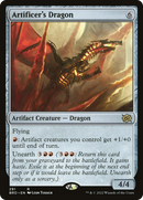 Artificer's Dragon (BRO-291)  - The Brothers' War