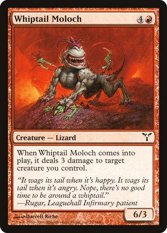 Whiptail Moloch (DIS-)  - Dissension