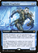 Nimble Trapfinder (Extended Art) (ZNR-332)  - Zendikar Rising